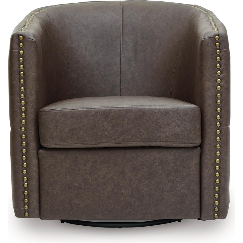 Signature Design by Ashley Brentlow Swivel Accent Chair A3000741 IMAGE 2