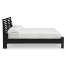 Signature Design by Ashley Danziar B1013B19 Full Slat Panel Bed IMAGE 3
