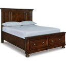 Millennium Porter Queen Panel Bed with Storage B697-57/B697-174/B697-298 IMAGE 1