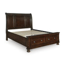 Millennium Porter Queen Sleigh Bed with Storage B697-177/B697-174/B697-298 IMAGE 4