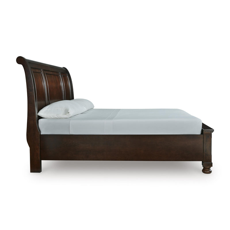 Millennium Porter King Sleigh Bed with Storage B697-178/B697-176/B697-299 IMAGE 3