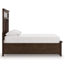 Signature Design by Ashley Taffenbrook B849B2 Queen Panel Storage Bed IMAGE 4