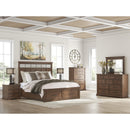 Signature Design by Ashley Taffenbrook B849B4 King Panel Storage Bed IMAGE 8