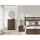 Signature Design by Ashley Taffenbrook B849B5 California King Panel Storage Bed IMAGE 10