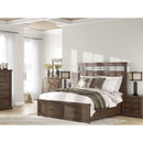 Signature Design by Ashley Taffenbrook B849B5 California King Panel Storage Bed IMAGE 11