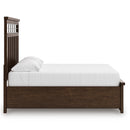 Signature Design by Ashley Taffenbrook B849B5 California King Panel Storage Bed IMAGE 4