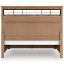 Signature Design by Ashley Taffenbrook B849B5 California King Panel Storage Bed IMAGE 5