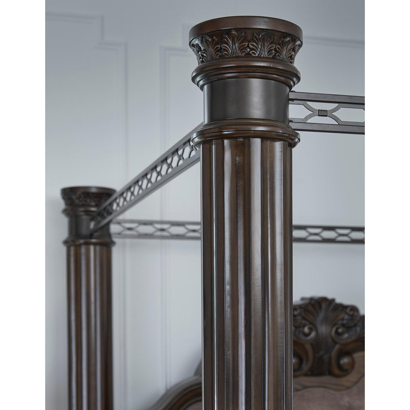  Signature Design by Ashley Maylee B947B10 King Canopy Bed IMAGE 8