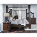  Signature Design by Ashley Maylee B947B8 Queen Canopy Bed IMAGE 13