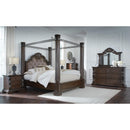  Signature Design by Ashley Maylee B947B8 Queen Canopy Bed IMAGE 6