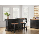 Signature Design by Ashley Wildenauer D634-230 Tall Swivel Barstool IMAGE 7