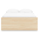  Signature Design by Ashley Onita EB9632B14 Full Platform Bed with 2 Side Storage IMAGE 3