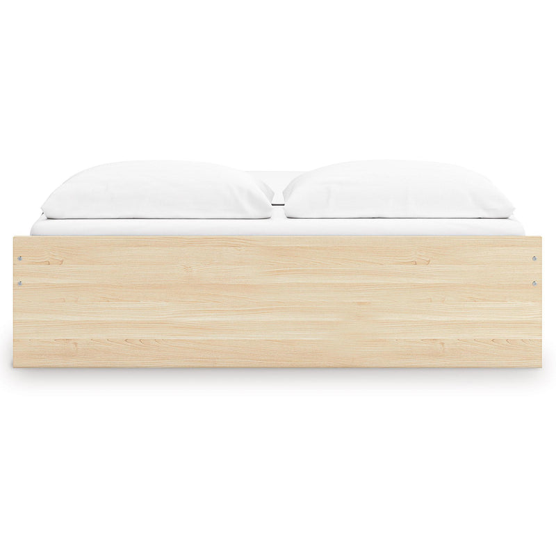  Signature Design by Ashley Onita EB9632B21 King Platform Bed with 2 Side Storage IMAGE 5