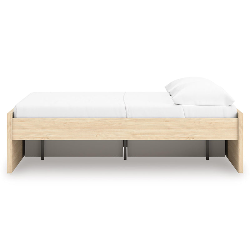  Signature Design by Ashley Onita EB9632B8 Full Platform Bed with 1 Side Storage IMAGE 5