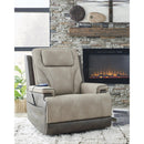 Signature Design by Ashley 4Z-Peaceful Pause Recliner PC1210312 IMAGE 7