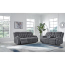 Signature Design by Ashley Observation PC2140596 Double Reclining Power Loveseat with Console IMAGE 7