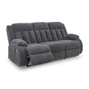 Signature Design by Ashley Observation PC2140599 Reclining Power Sofa with Drop Down Table IMAGE 2
