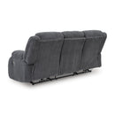 Signature Design by Ashley Observation PC2140599 Reclining Power Sofa with Drop Down Table IMAGE 5