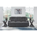 Signature Design by Ashley Observation PC2140599 Reclining Power Sofa with Drop Down Table IMAGE 6