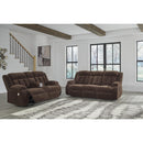 Signature Design by Ashley Free Wake PC2140696 Double Reclining Power Loveseat with Console IMAGE 6