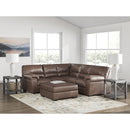  Signature Design by Ashley WillowBend PC27705S1 2 pc Sectional IMAGE 6