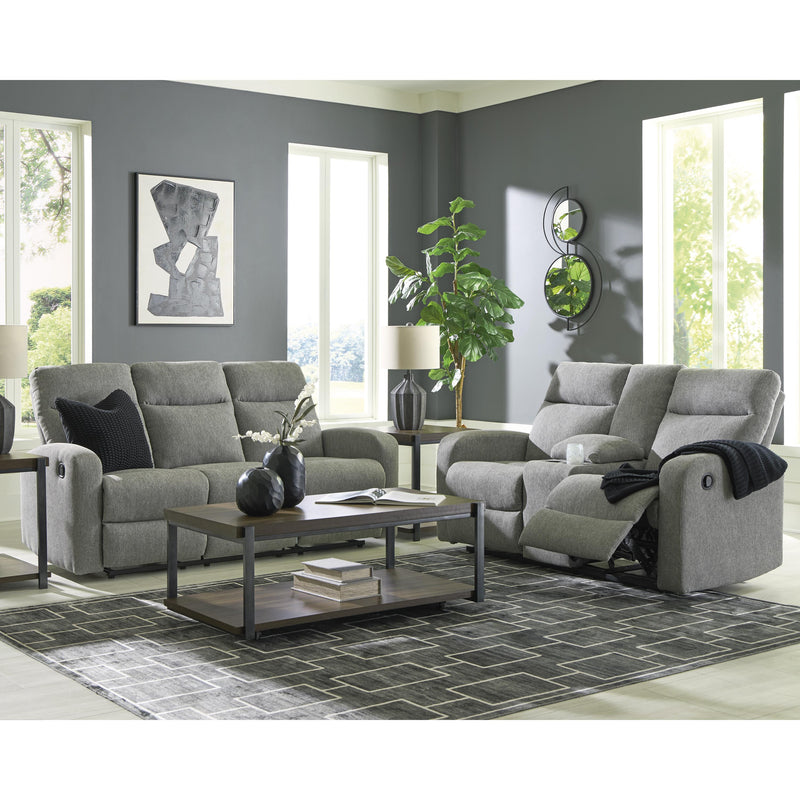 Signature Design by Ashley Gauntlet PC4220494 Double Reclining Loveseat with Console IMAGE 15
