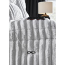 Signature Design by Ashley Rhines Falls PC4280499 Reclining Power Sofa with Drop Down Table IMAGE 9