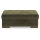 Signature Design by Ashley Caspian-Town PC6170208 Oversized Accent Ottoman IMAGE 2