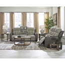 Signature Design by Ashley WhipLash Loveseat with Console PC6320418 IMAGE 13