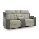 Signature Design by Ashley WhipLash Loveseat with Console PC6320418 IMAGE 1