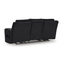 Signature Design by Ashley Forest Lake PC6420215 Power Reclining Sofa with Adjustable Headrest IMAGE 4