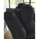 Signature Design by Ashley Forest Lake PC6420215 Power Reclining Sofa with Adjustable Headrest IMAGE 8