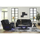Signature Design by Ashley Forest Lake PC6420218 Power Reclining Loveseat with Console and Adjustable Headrest IMAGE 18