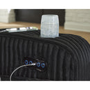 Signature Design by Ashley Forest Lake PC6420218 Power Reclining Loveseat with Console and Adjustable Headrest IMAGE 9