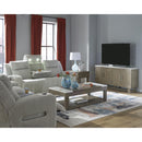 Signature Design by Ashley Forest Lake PC6420315 Power Reclining Sofa with Adjustable Headrest IMAGE 20