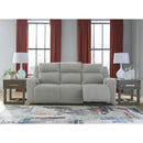Signature Design by Ashley Forest Lake PC6420315 Power Reclining Sofa with Adjustable Headrest IMAGE 7