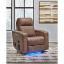  Signature Design by Ashley Lorrenton PC9022042A Glider Power Reclining with Audio System IMAGE 7