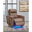  Signature Design by Ashley Lorrenton PC9022042A Glider Power Reclining with Audio System IMAGE 8