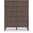  Signature Design by Ashley Pamytta PCB2614-46 Five Drawer Wide Chest IMAGE 3