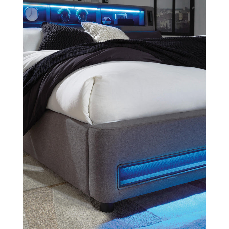  Signature Design by Ashley Verishaw PCB2721B21 King Upholstered Bed IMAGE 15