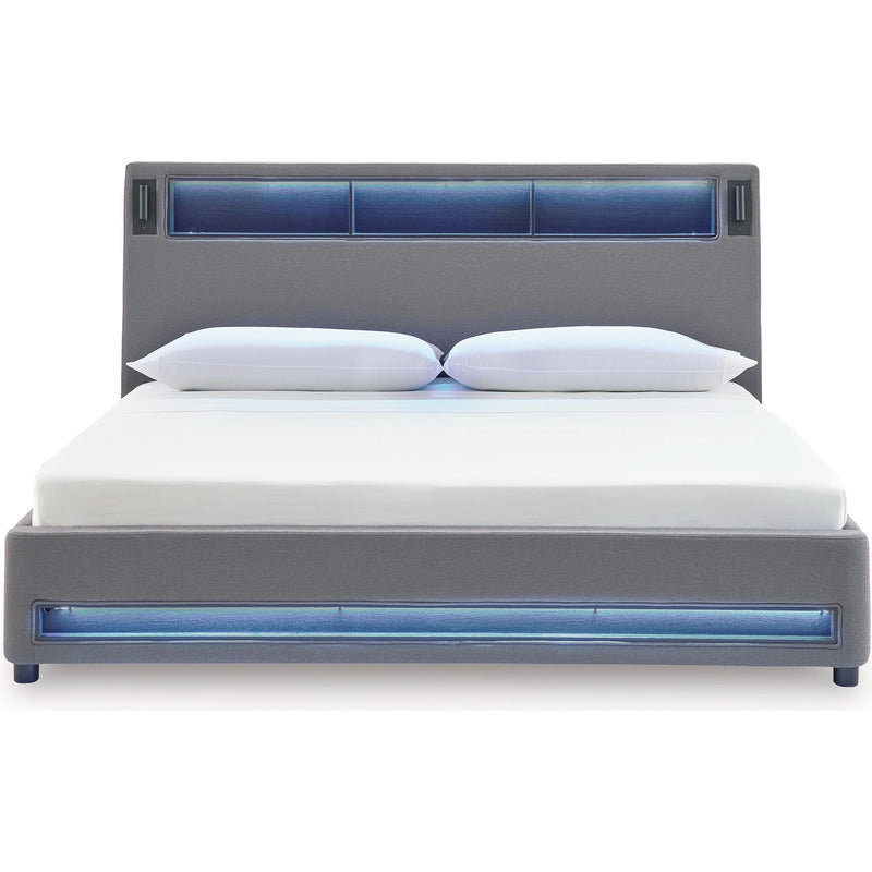  Signature Design by Ashley Verishaw PCB2721B21 King Upholstered Bed IMAGE 4