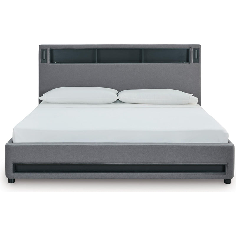  Signature Design by Ashley Verishaw PCB2721B22 California King Upholstered Bed IMAGE 5