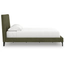 Signature Design by Ashley Chirason PCB3367-82 King Upholstered Bed with Roll Slats IMAGE 3