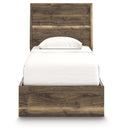 Signature Design by Ashley Chirason PCB3367B21 Twin Panel Bed IMAGE 2