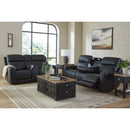 Signature Design by Ashley 5Z-Comfort PCU1090218 Power Reclining Loveseat with Console and Adjustable Headrest IMAGE 20