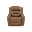 Signature Design by Ashley Knightington PCU1160013A Power Recliner with Audio Seating IMAGE 3