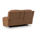 Signature Design by Ashley Knightington PCU1160018A Power Reclining Loveseat Audio Console IMAGE 4