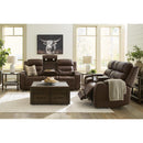 Signature Design by Ashley Knightington PCU1160215A Power Reclining Sofa with Audio Seating IMAGE 12