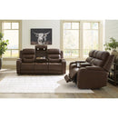  Signature Design by Ashley Knightington PCU1160218A Power Reclining Love with Audio Seating IMAGE 8