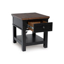Signature Design by Ashley Wildenauer T664-3 Rectangular End Table IMAGE 2